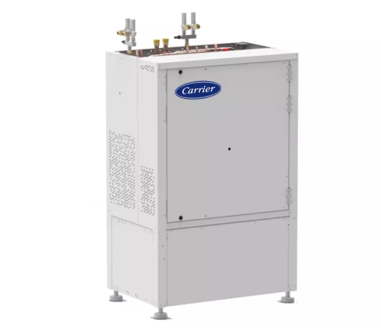 Carrier is expanding its range of QuietCO2OL MC compact indoor refrigeration units