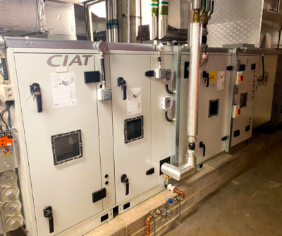Royal South Hants Hospital Upgrades Air Handling Plant in Major Refurbishment