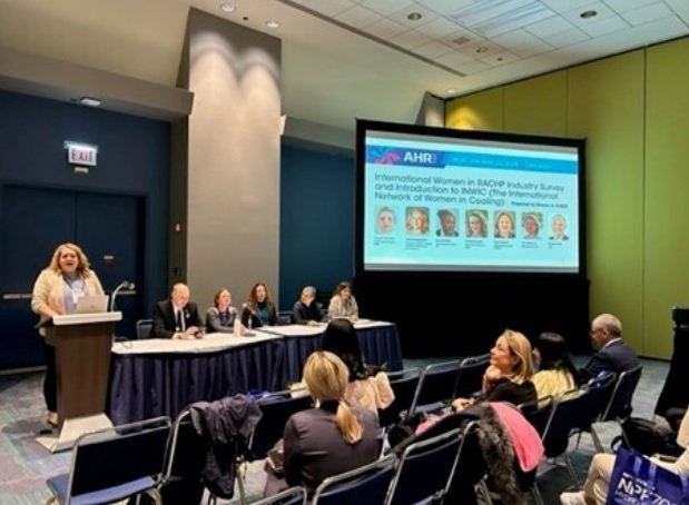 IIR at the 2024 ASHRAE winter conference and contribution to INWIC at the 2024 AHR expo