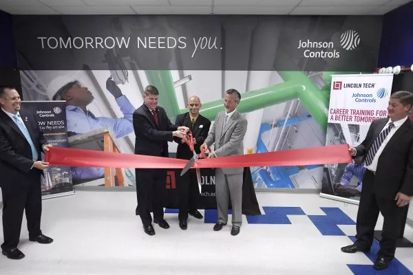 Johnson Controls and Lincoln Tech unveil four classrooms as continuation of workforce development partnership