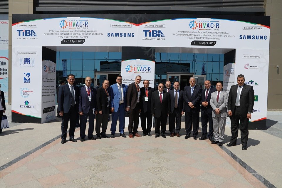 HVAC-R EGYPT EXPO – ASHRAE 2020
