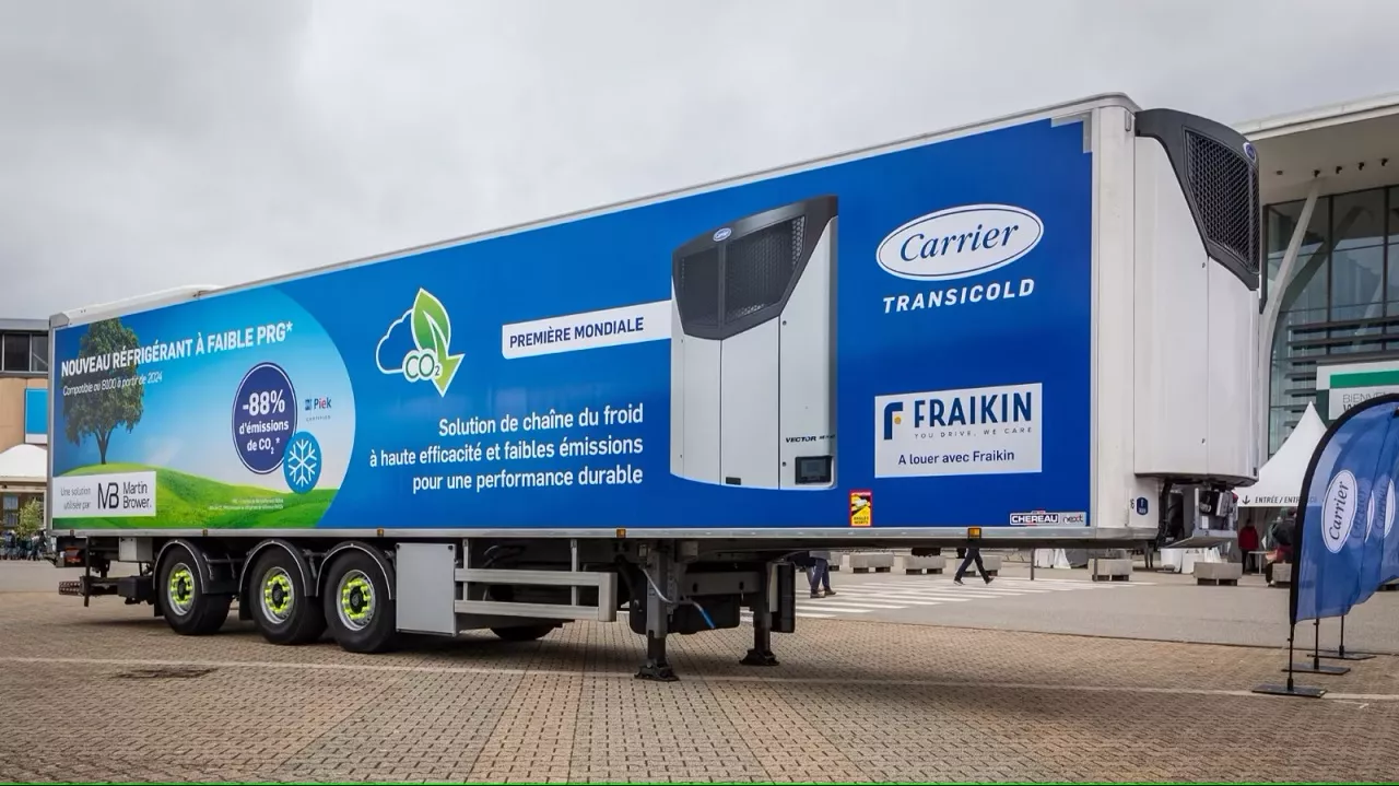 Carrier Transicold Announces Innovative Solutions