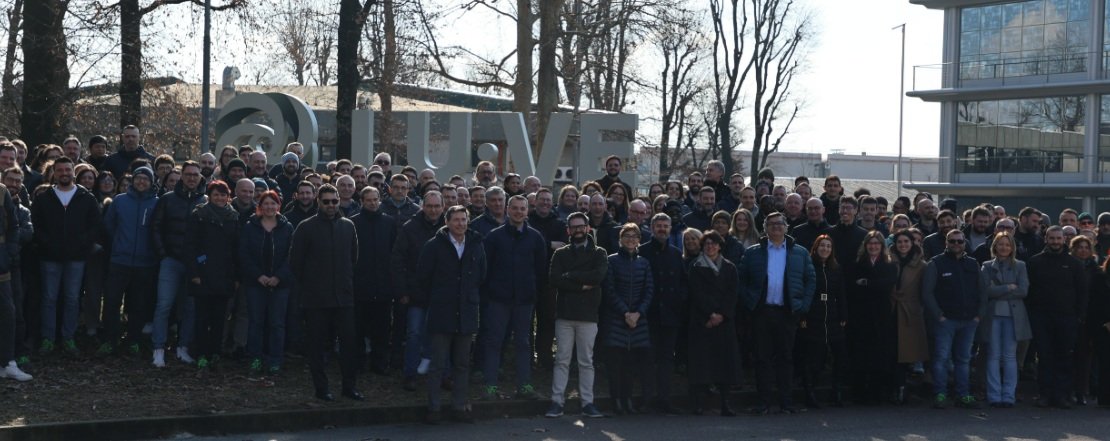 LUVE Italy launches new brand identity on 40th anniversary