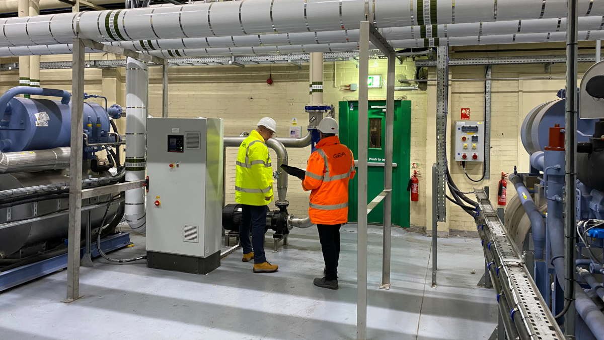 GEA is supplying a heat recovery system to the Beckton plant