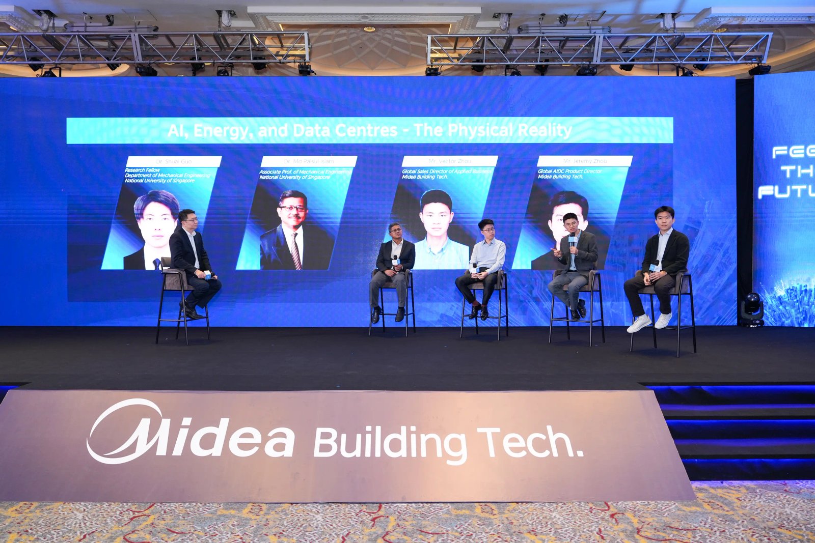 Midea Launches AI Data Center Cooling Solutions in Malaysia