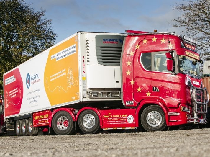 Schmitz Cargobull’s New Cooling Unit Makes its UK Debut With DWP & SONS