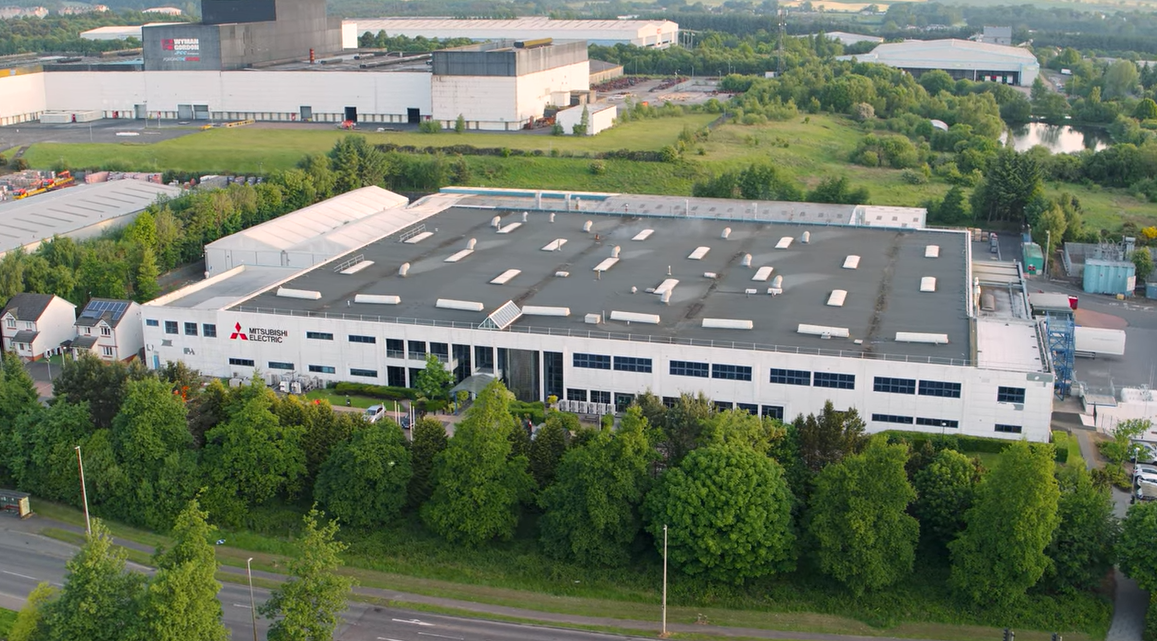 Mitsubishi Electric celebrates 30th anniversary of Livingston factory