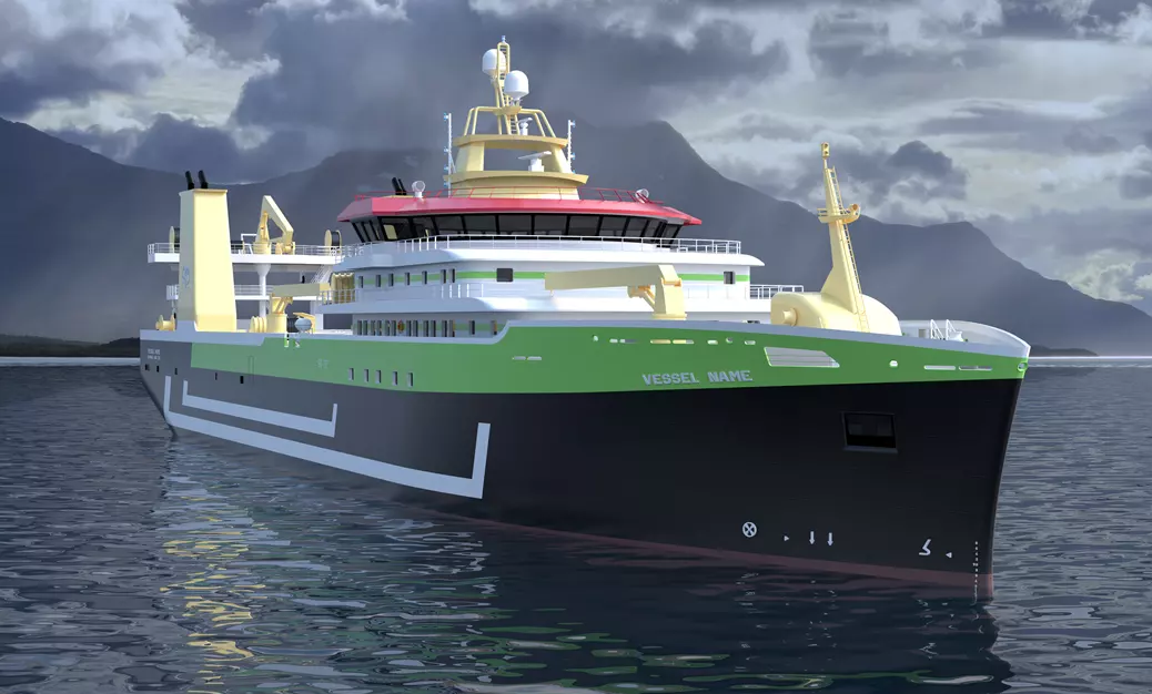 DSI Dantech to supply 44 vertical plate freezers for  new pelagic freezer trawler