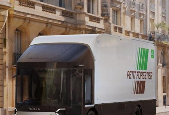 Petit Forestier offers refrigerated Volta Zero trucks