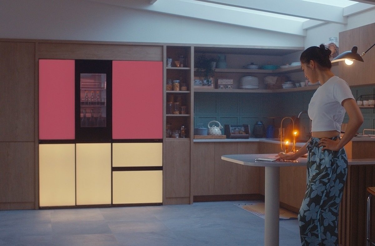 LG Electronics Introduces MoodUP Refrigerator at IFA 2022