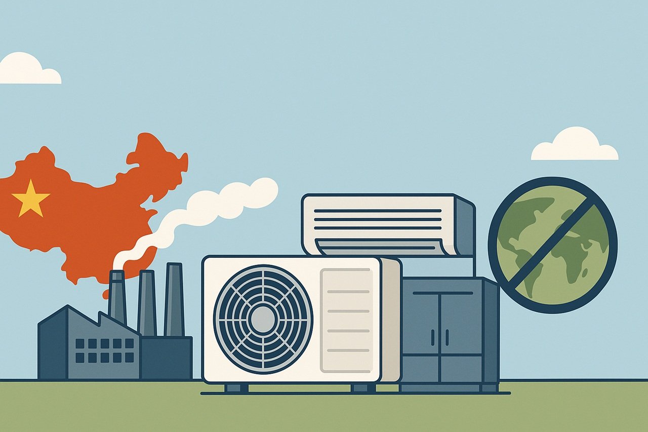China issues national plan to reduce HCFC and HFC use by 2030