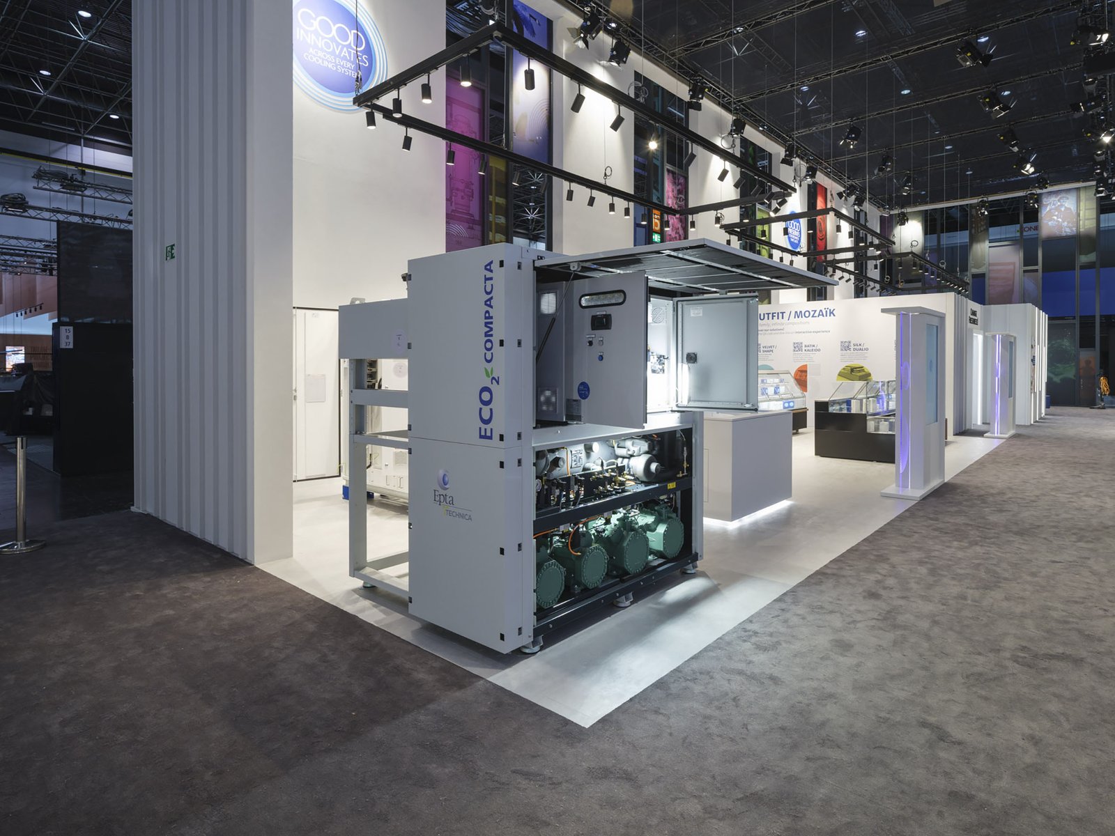 Epta showcases EptaTechnica refrigeration systems