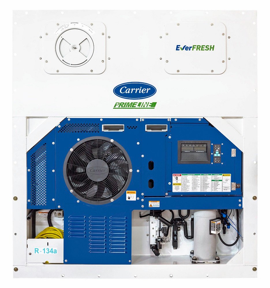 Carrier Transicold’s EverFRESH active controlled-atmosphere system for refrigerated containers
