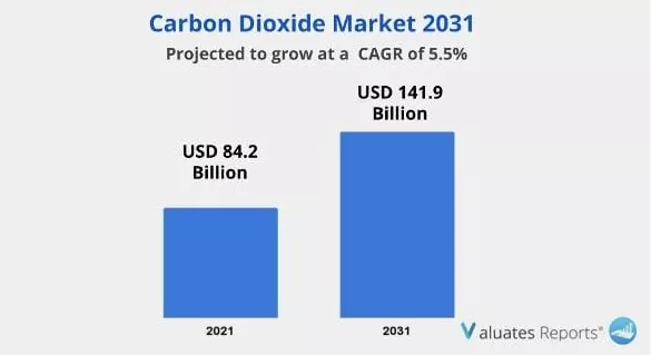 Carbon Dioxide Market forecast to 2031