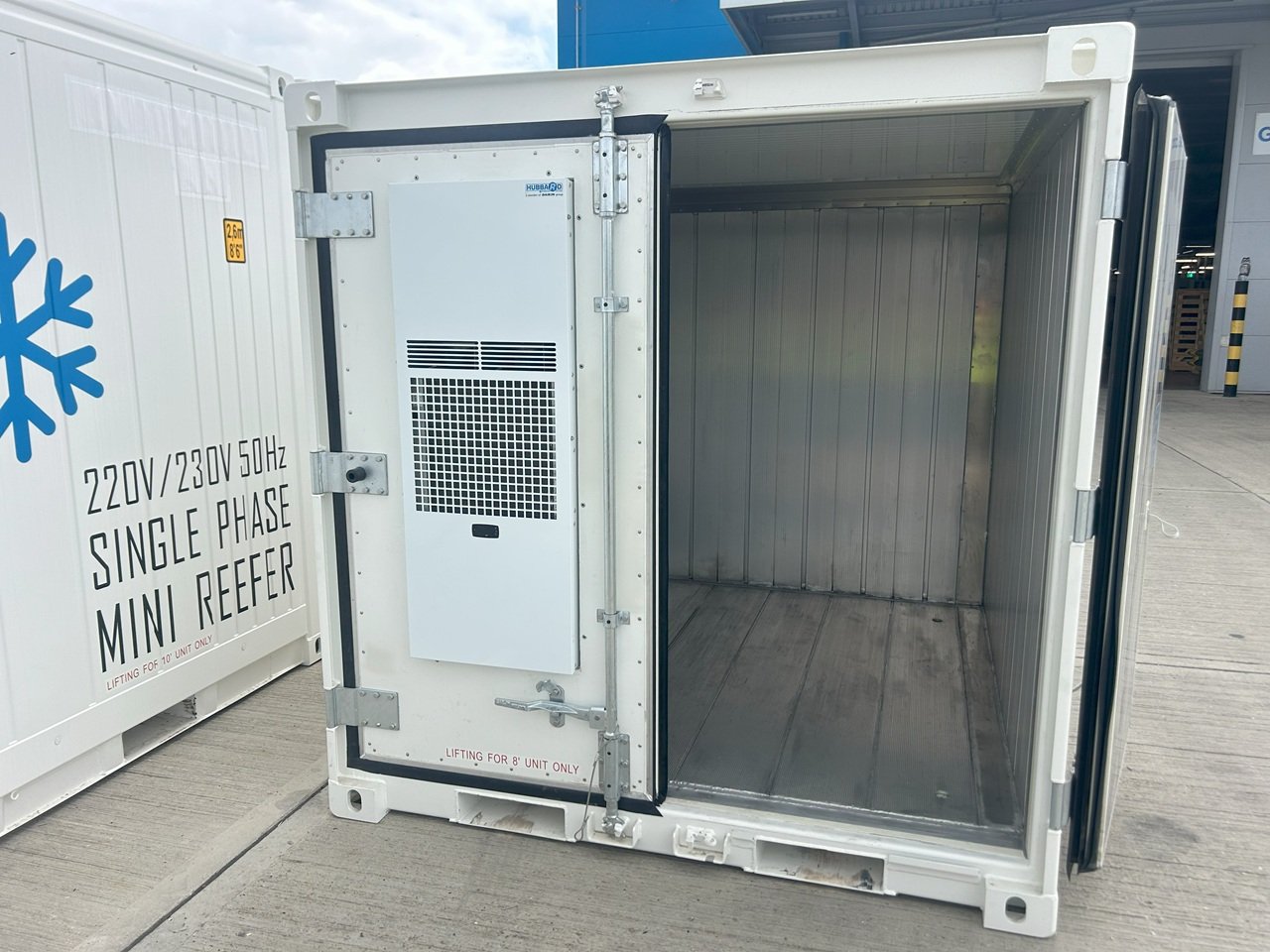 Multiboxx and Hubbard Products launch Single-Phase Mini-Reefer range