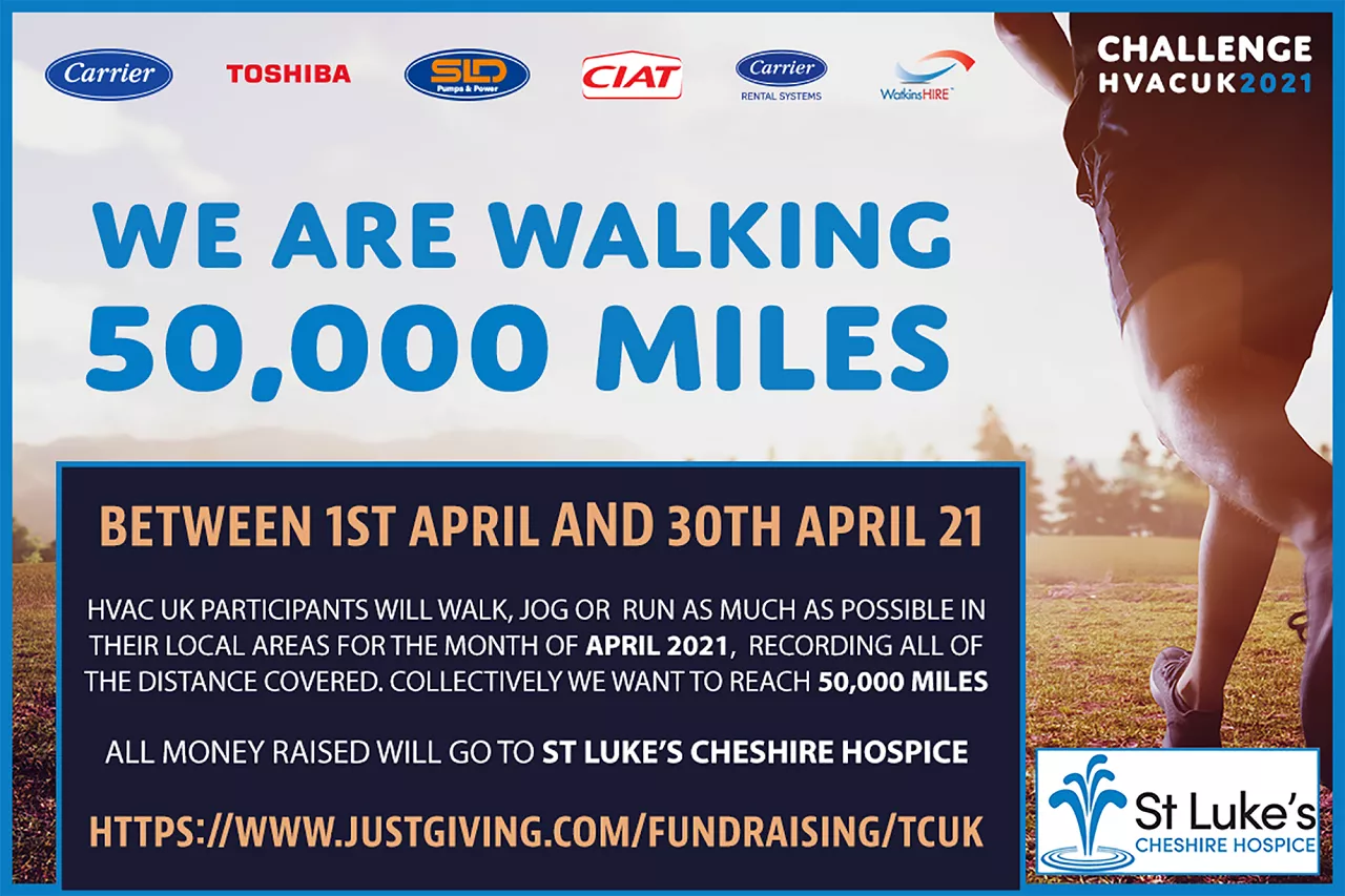 TCUK Team Limbers up for 50,000 Mile Challenge in Spring Fitness Drive for Charity