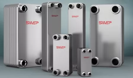 SWEP introduction of new products developed for the most demanding applications