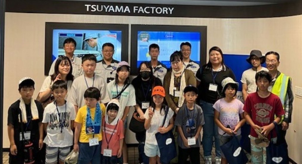 Carrier Japan joins Tsuyama Open Factory 2025 to engage local students