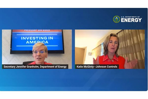 Johnson Controls Awarded DOE Grant to Accelerate U.S. Heat Pump Manufacturing