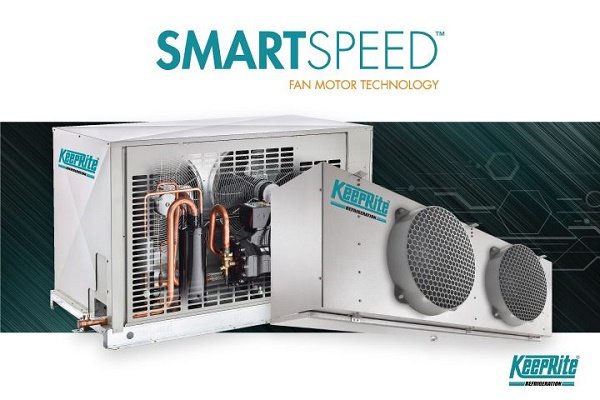 SmartSpeed Fan Motor Technology from KeepRite Refrigeration