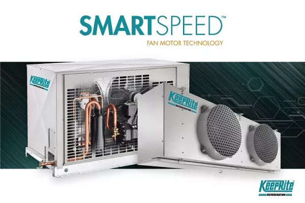 SmartSpeed Fan Motor Technology from KeepRite Refrigeration