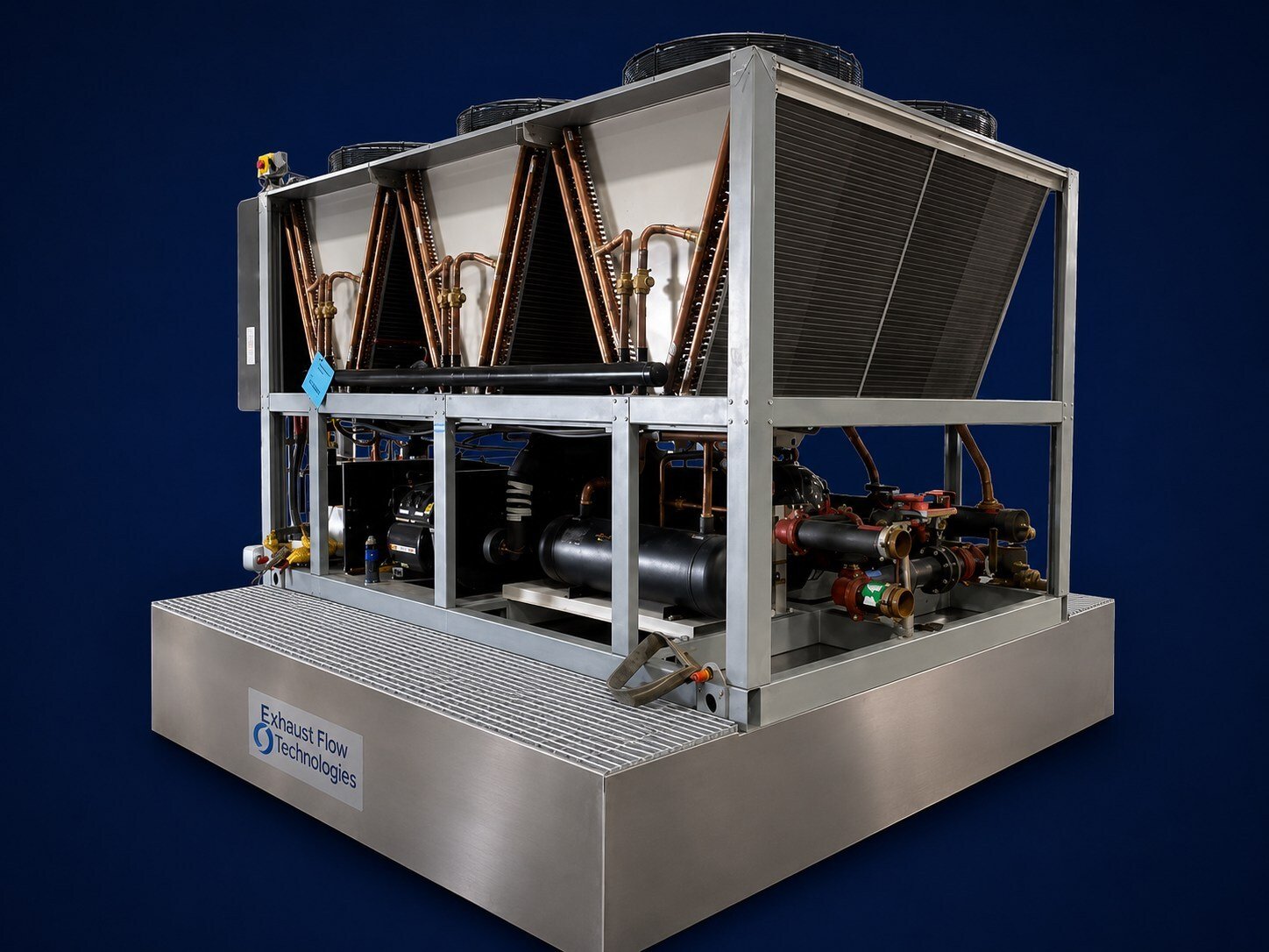 ExhaustFlow Technologies Launches Airflow System for Data Center Chillers
