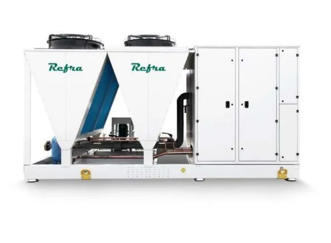 Refra presented R290 Heat Pumps