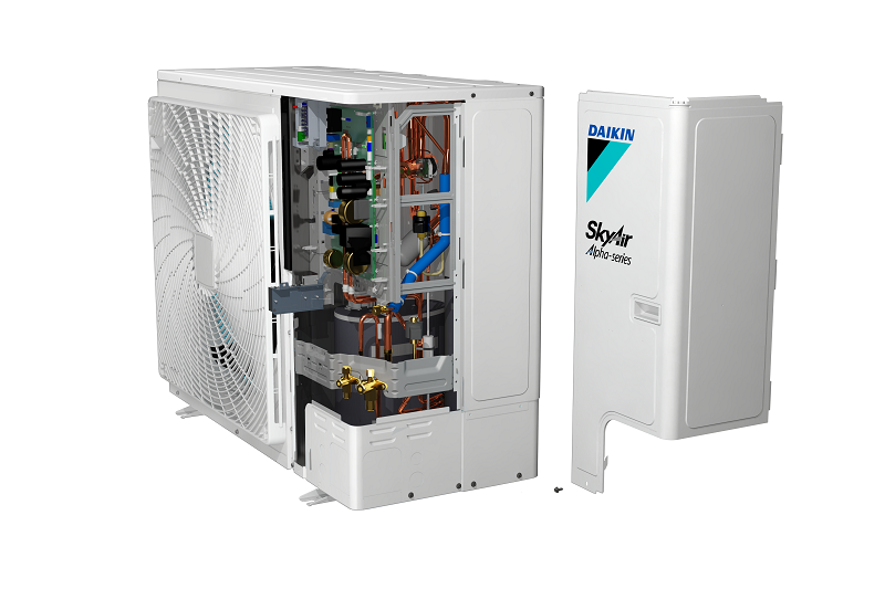 Daikin introduced the next generation Sky Air A-series low height range