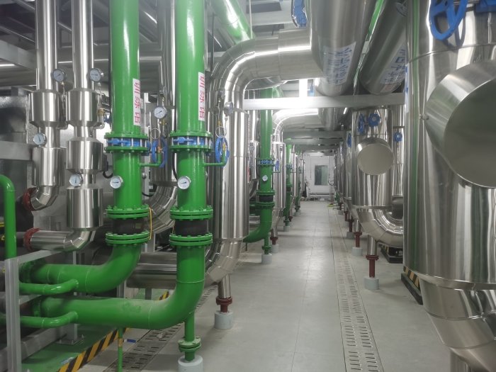 Ice-making equipment and facilities provided by SHENZHOU REFRIGERATION for Beijing Winter Olympics Game 2022