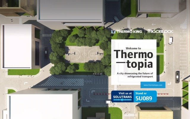 Thermo King and Frigoblock Bring New Electrifying Solutions to the Solutrans 2019 Show