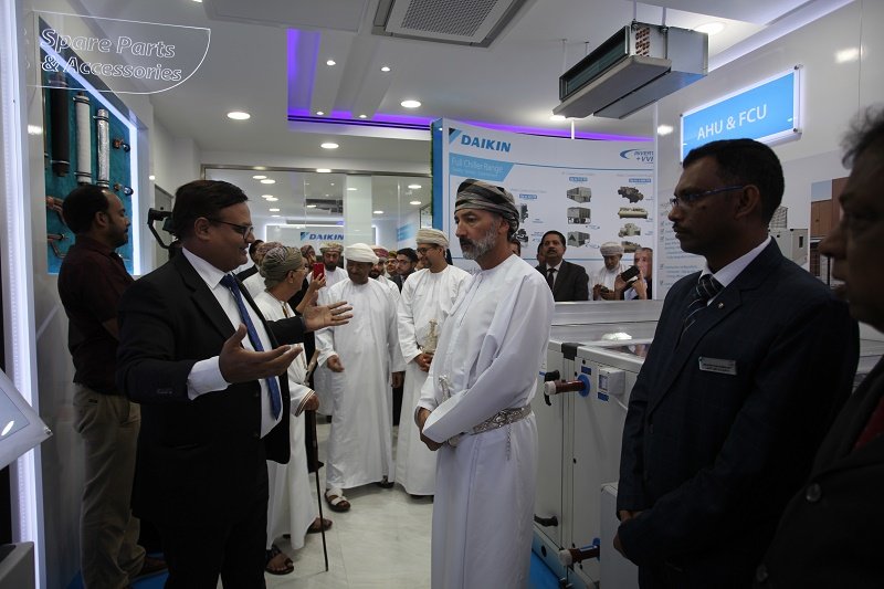 GCC region’s first Daikin Air Conditioning Solution Plaza opens in Oman