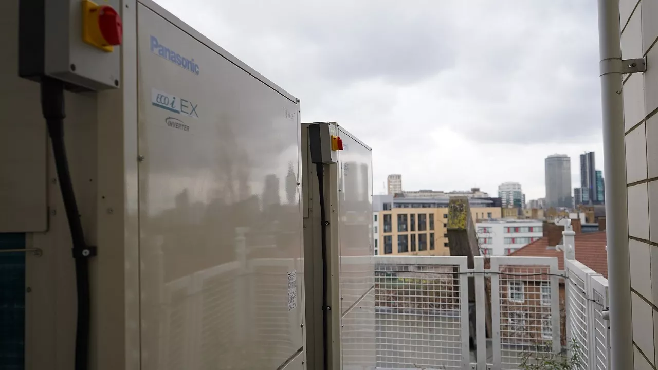 Kia Oval in London upgraded heating and cooling system with Panasonic