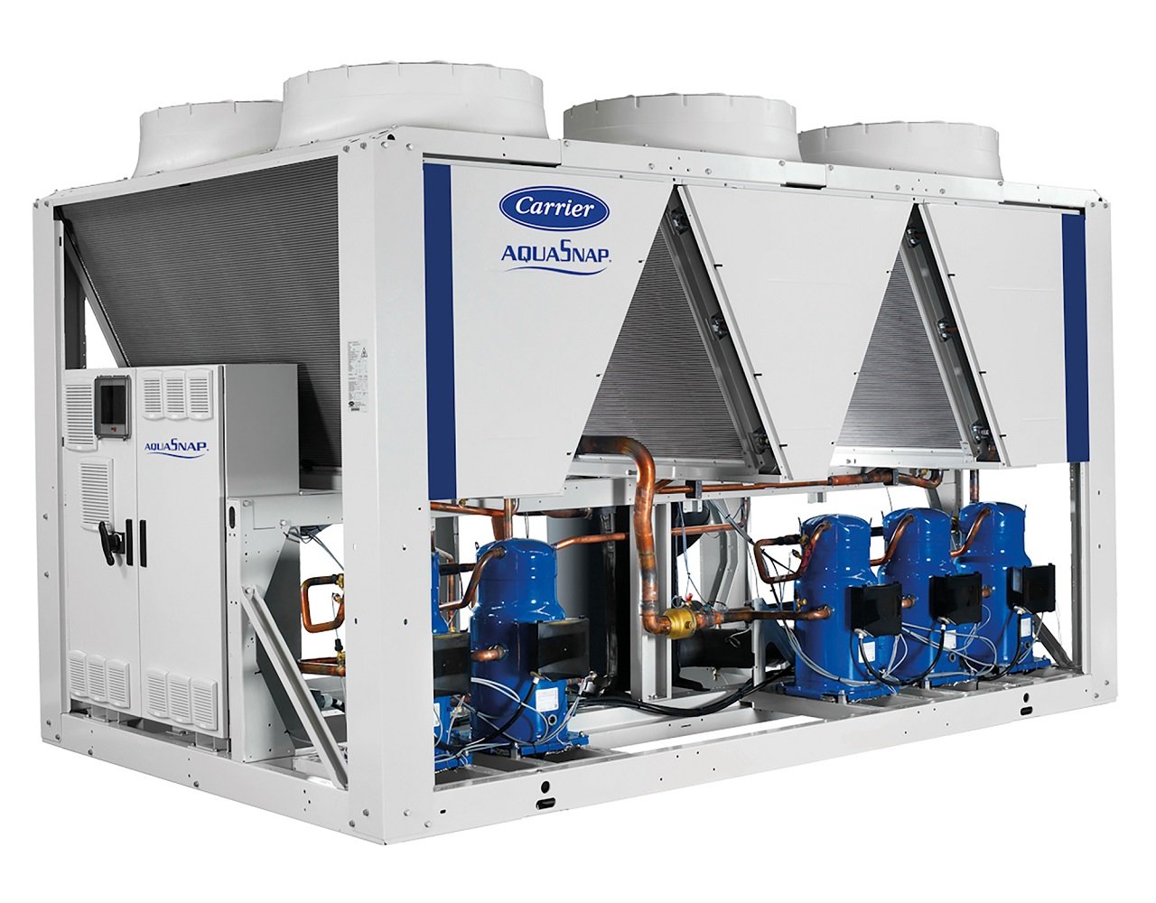 Carrier Chillers on Lower GWP Refrigerant Selected for Oxford University Laboratories