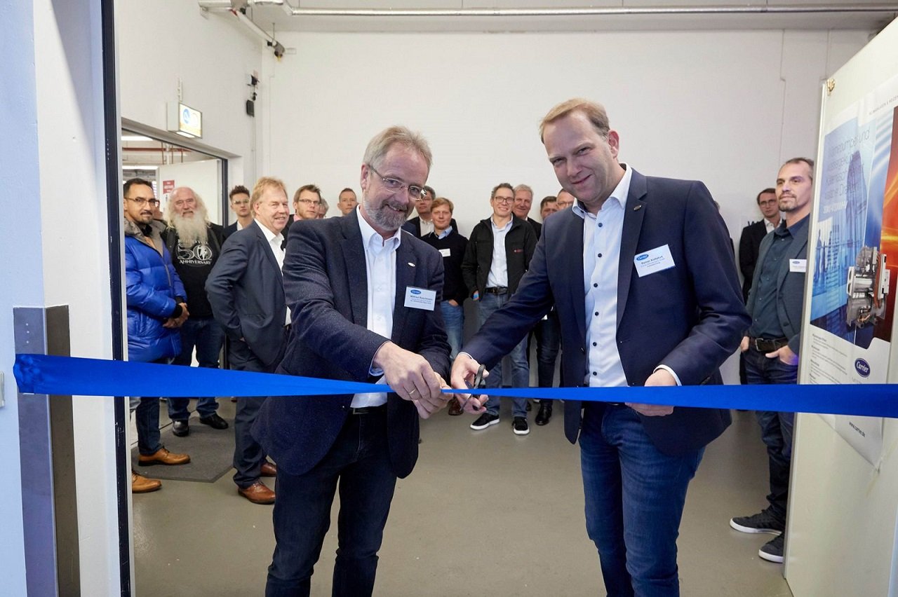 Carrier Germany Expands Training Center for VRF and Split Systems