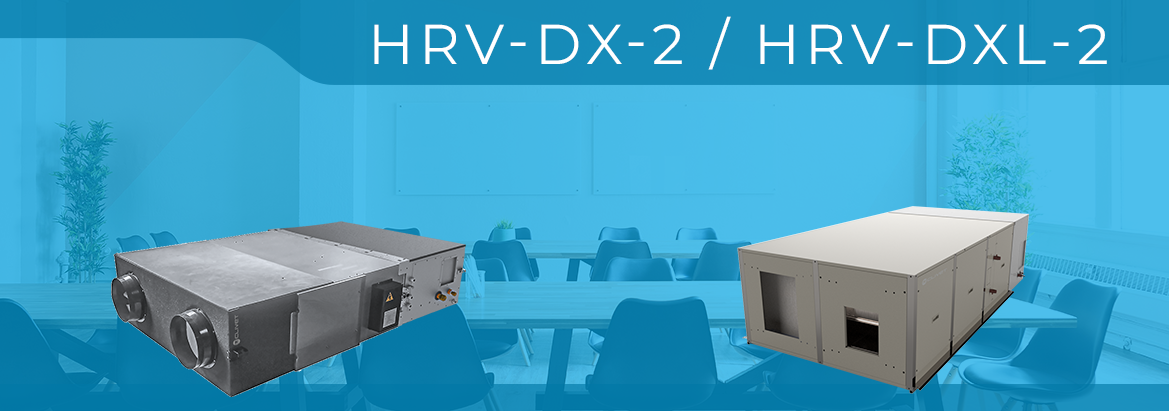 Clivet updates and enlarges its lineup of ventilation units in combination with VRF systems