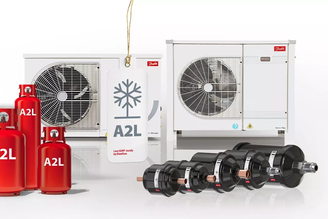 Danfoss extends the cooling capacity range of its Optyma A2L condensing units