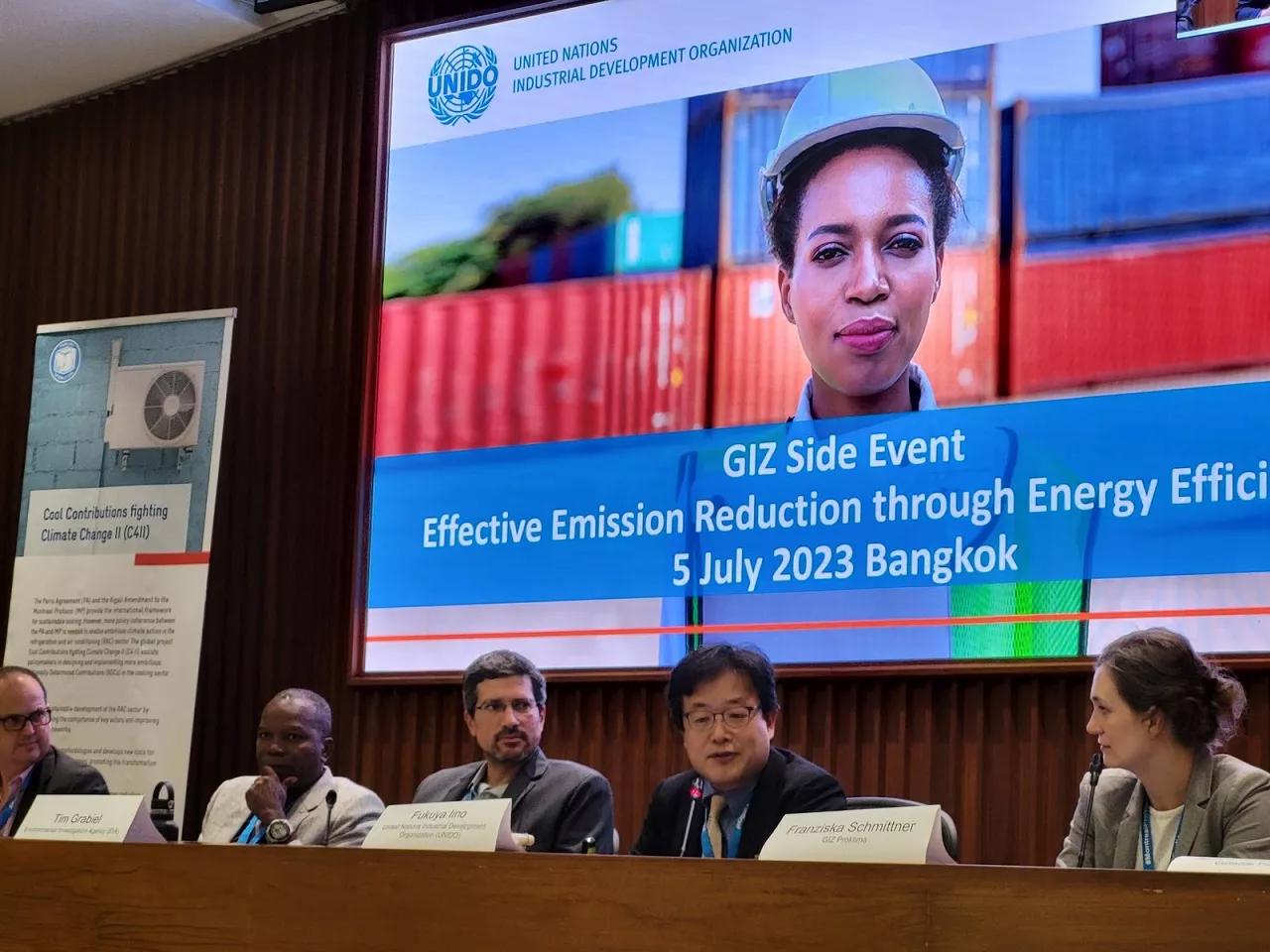 Effective Ways toward Energy Efficiency – OEWG Side Event