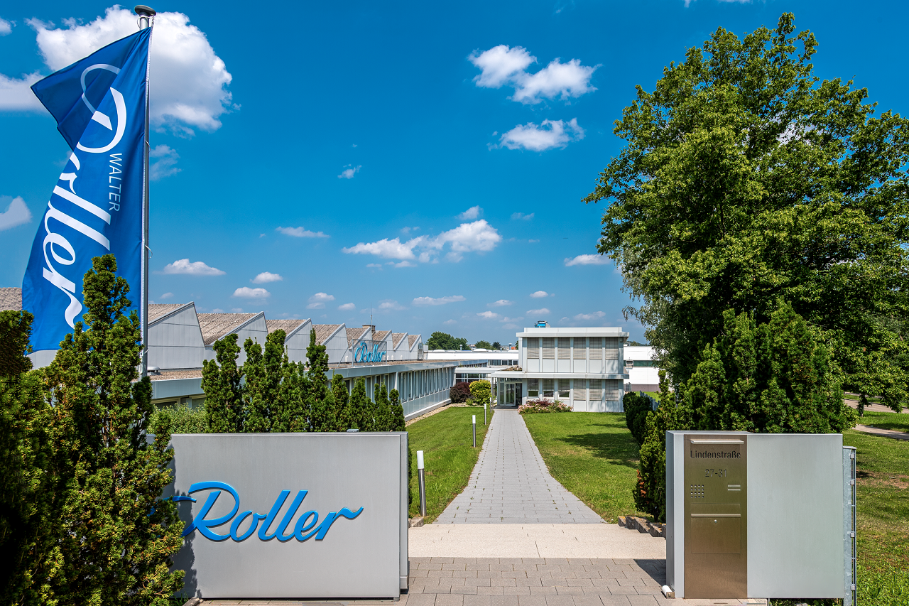 Walter Roller celebrates 75th anniversary