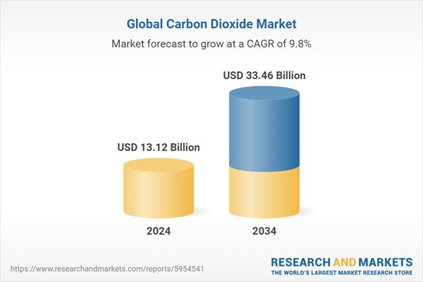 Global Carbon Dioxide Market Outlook and Growth Strategies to 2034