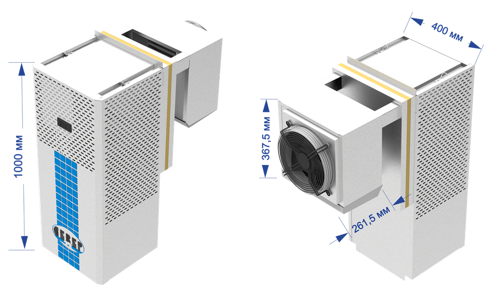 Prodmash presented a new series monoblock type compact SEVER "Compact"