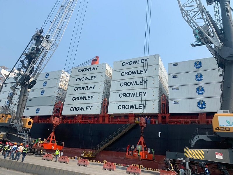 Crowley Adds More than 200 New Refrigerated Containers the Cold Chain