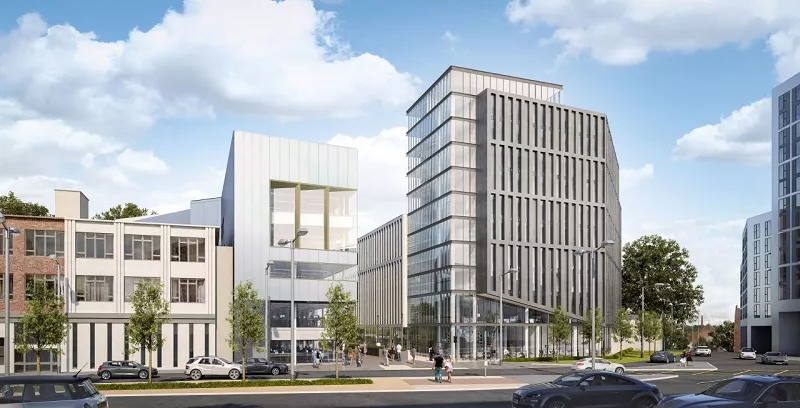 Toshiba VRF Chosen for No.1 Great Central Square in Leicester City Regeneration Scheme