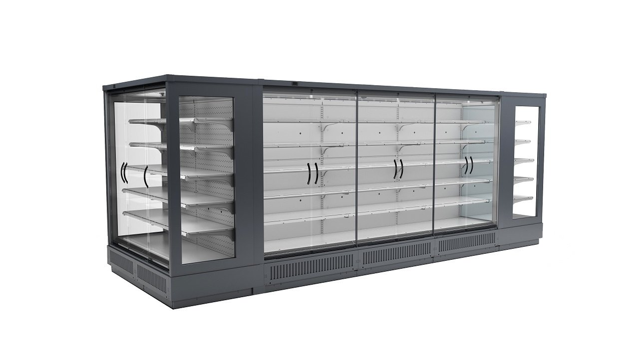 AHT Presented Innovative Vertical Refrigerator and Freezer KALEA