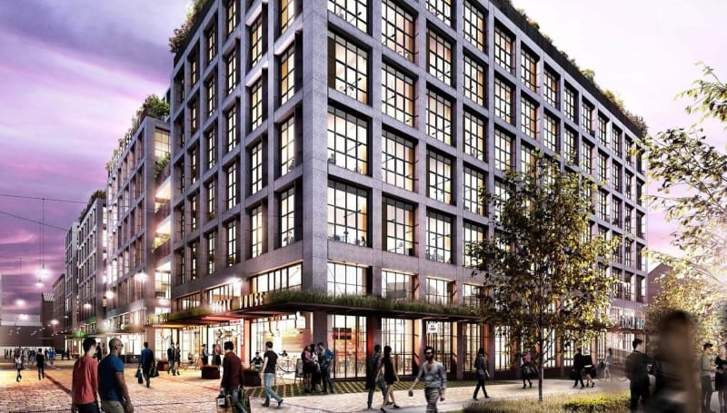 High Efficiency Carrier Chillers Selected for Manchester’s New Landmark Building