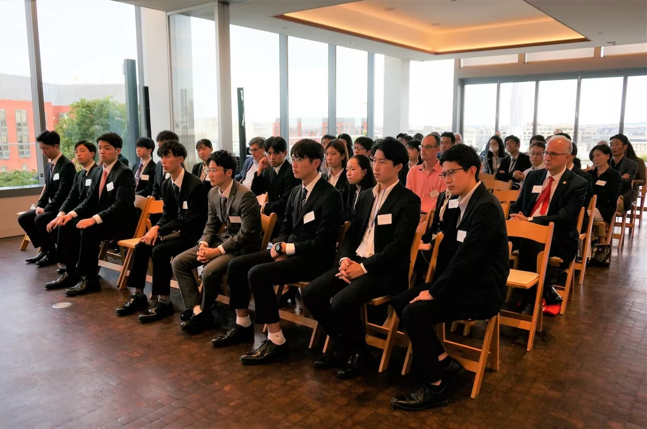 Daikin Welcomes University of Tokyo Students’ Visit to New Sustainability and Innovation Center