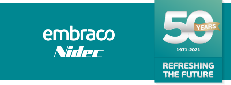Nidec Global Appliance celebrates Embraco’s 50 years anniversary