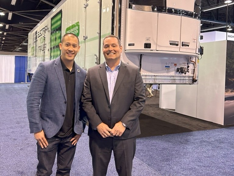 Thermo King Showcases Electrified TRUs and Telematics at ACT Expo 2025