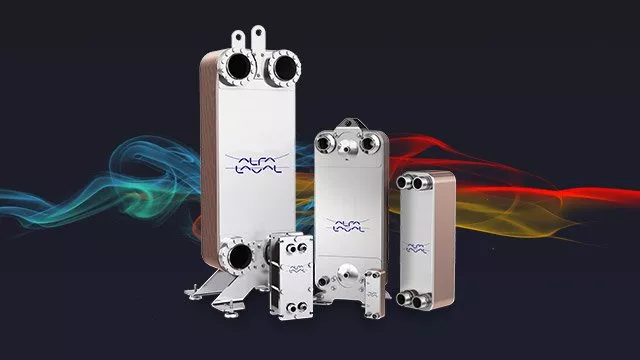 Alfa Laval launched the new brazed plate heat exchangers
