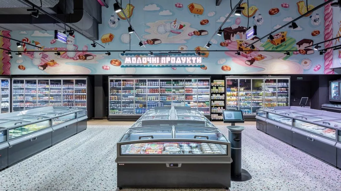 FREOR has furbished SILPO stores with refrigeration equipment