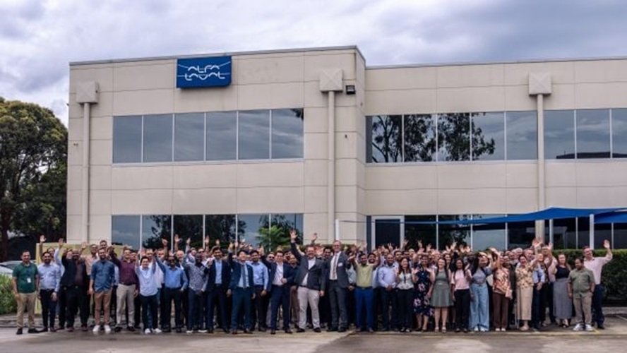 Alfa Laval marks 100 years in Australia and New Zealand